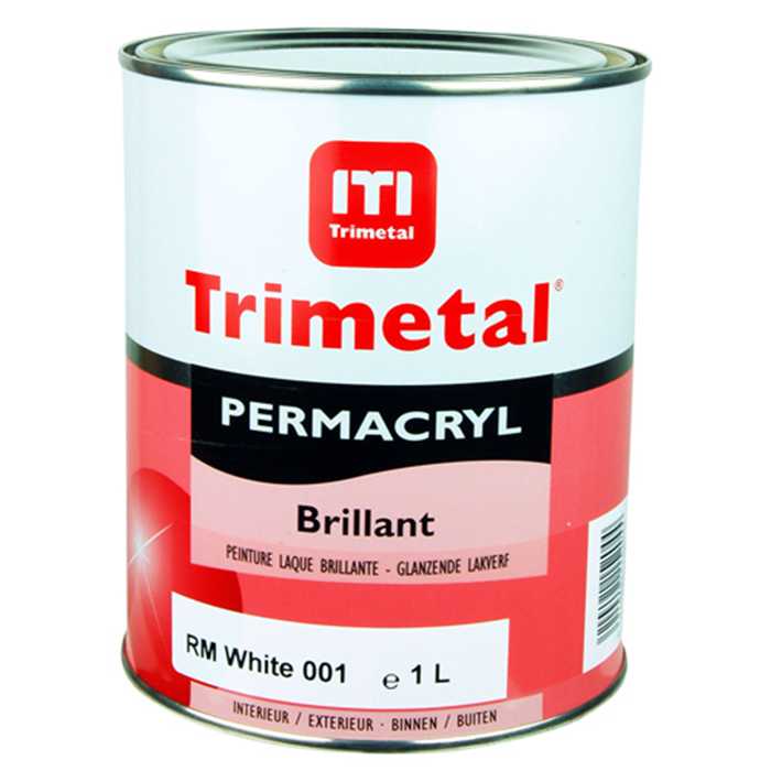 TRIMETAL PERMACRYL BRILLANT 1L 001