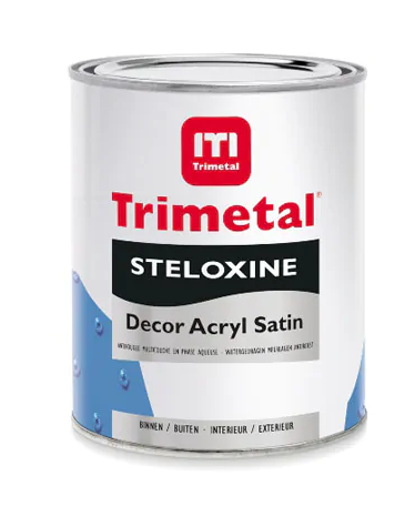 TRIMETAL STELOXINE DECOR ACRYL SATIN AM - 2.425L