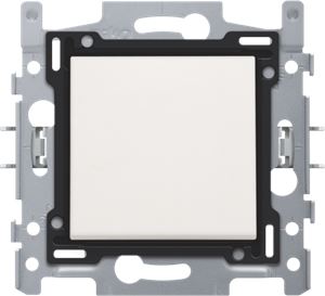 NIKO Interrupteur unipolaire 10A 250V AC, blanc [101-61100]