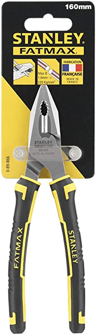 STANLEY PINCE UNIVERSELLE MAXSTEEL 200 MM