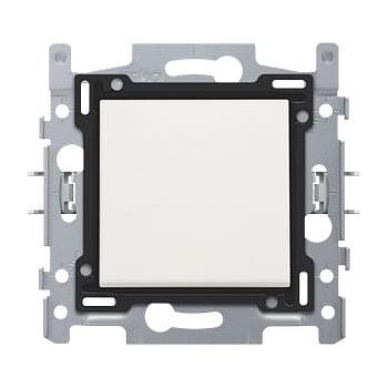 NIKO Interrupteur unipolaire 10A 250V AC, blanc [101-61100]